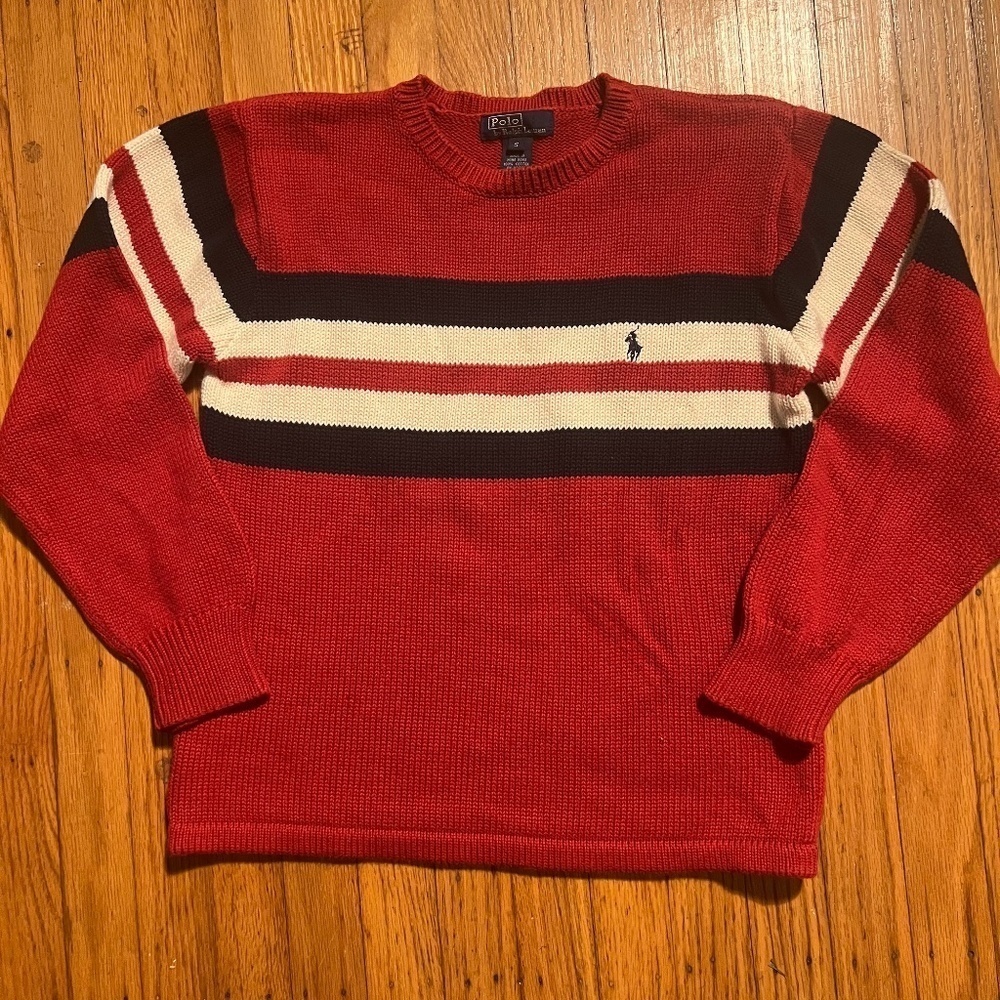 Kids sweater size Small POLO Ralph Lauren preloved